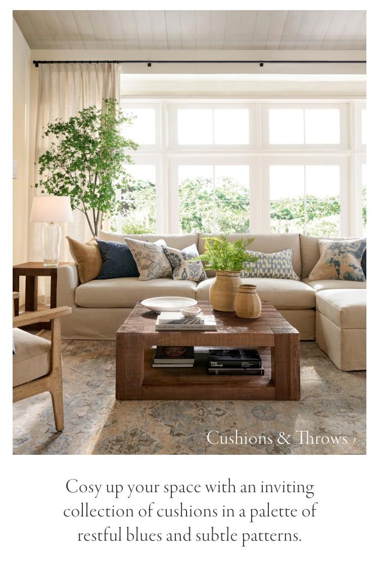 Cushions & Throws